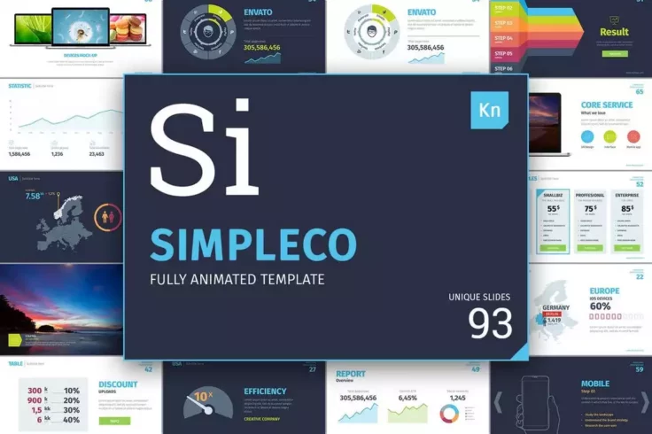 View Information about Simpleco Presentation Template
