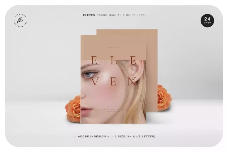 View Information about Eleven Brand Manual & Guidelines Template